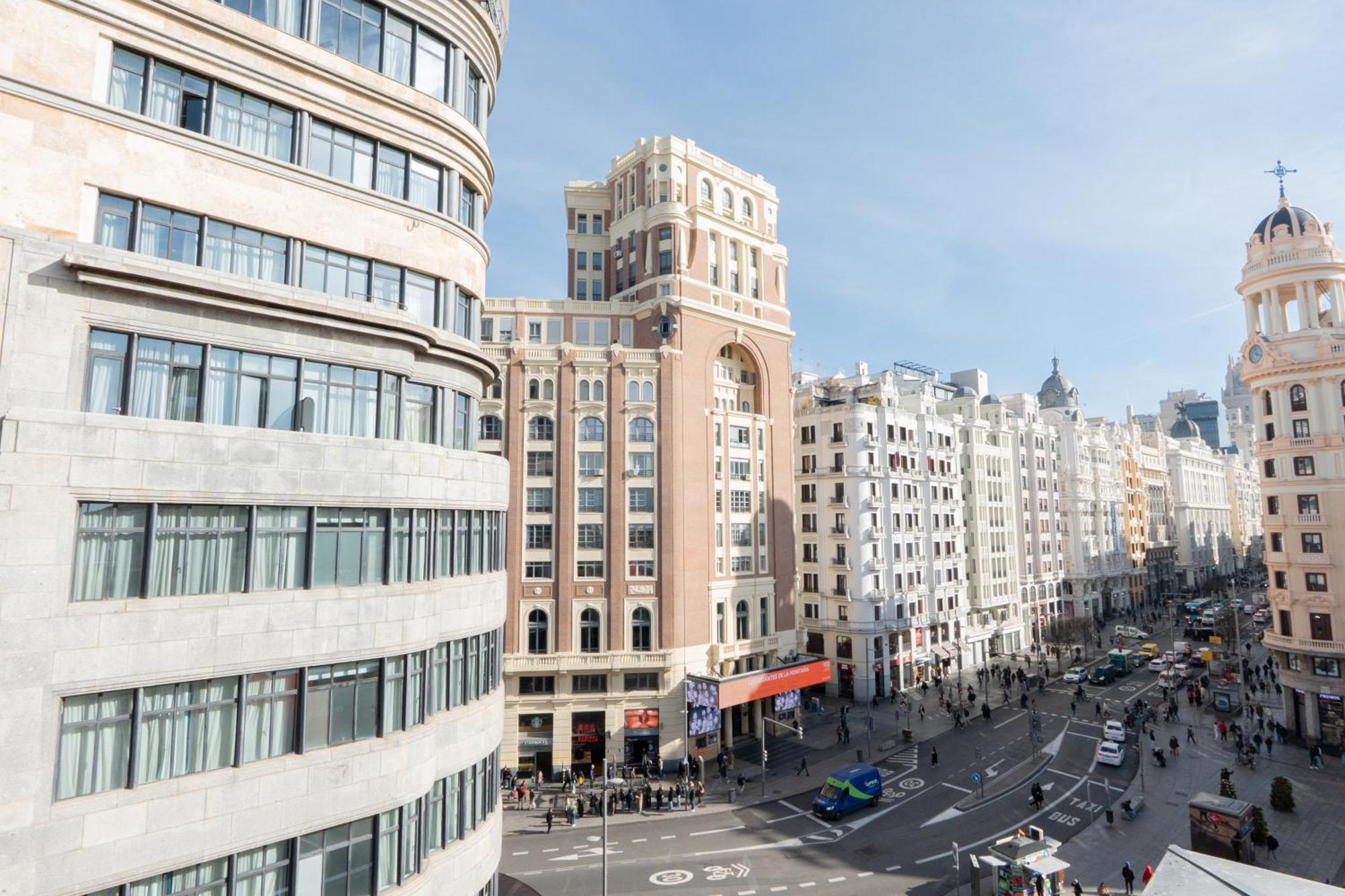 L&H Callao Selection Adults Only Madrid Exterior foto